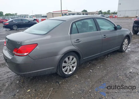 2007 Toyota Avalon Xls from USA, damaged, VIN 4T1BK36B77U210364